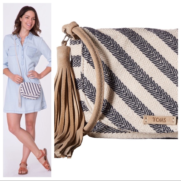 Toms Handbags - TOMS | Riviera Striped Crossbody